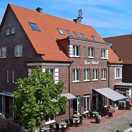 Haus Worch Apartman Juist Kültér fotó
