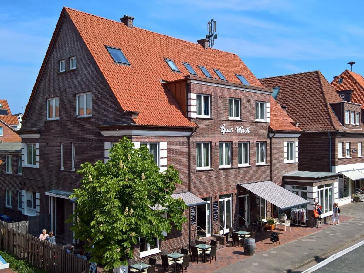 Haus Worch Apartman Juist Kültér fotó